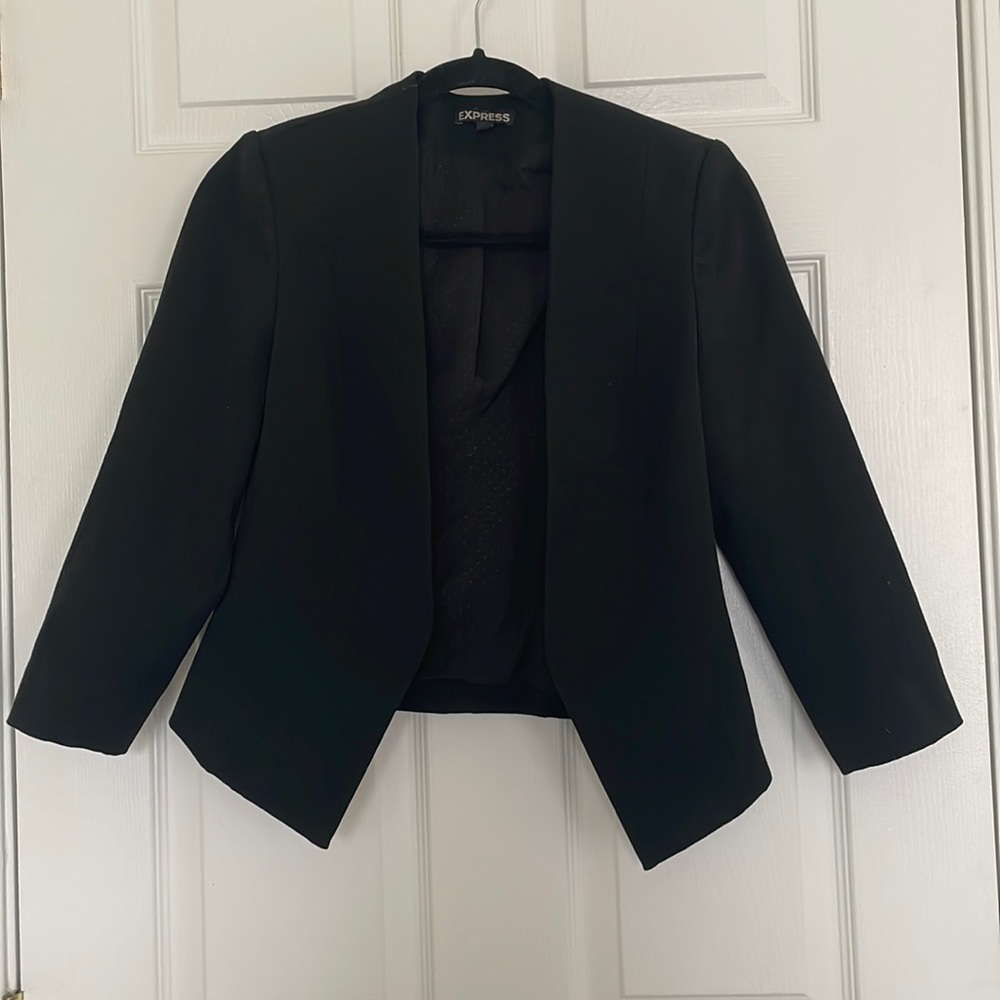 EUC Size 2 Express Blazer